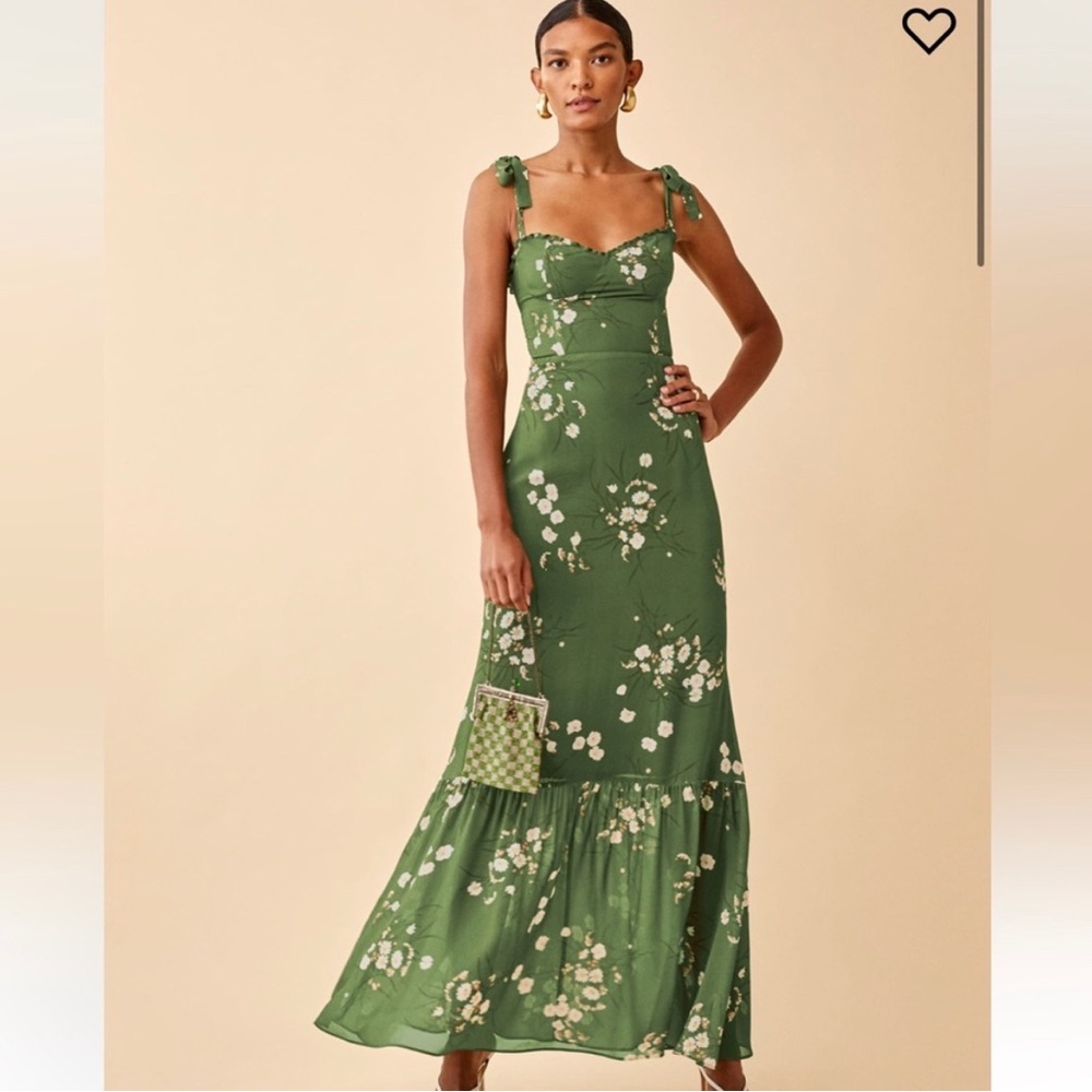 Reformation Jasen Dress in Lomita, unaltered, worn once Size 4